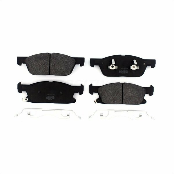 Positive Plus Front Semi-Metallic Disc Brake Pads For Ford Fusion Lincoln MKZ Continental PPF-D1818A